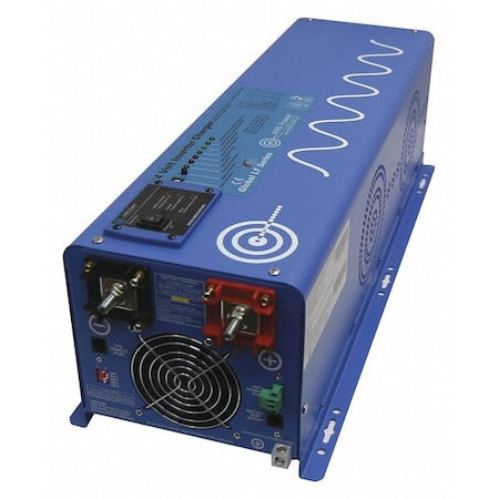 Aims Power PICOGLF40W24V120V - Power Inverter, Pure Sine, 12,000 W Peak, 4,000 W Continuous, 0 Outlets