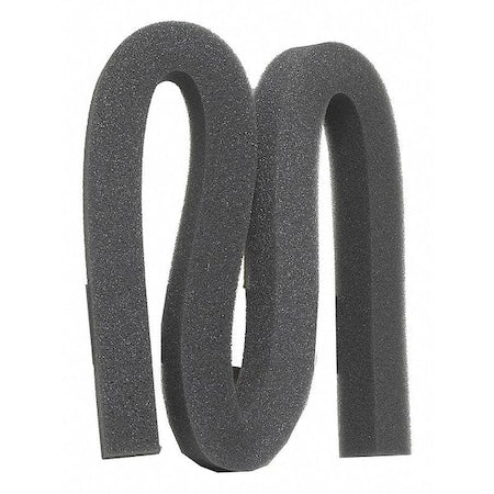 Frost King AC42H - Seal,42in H,Poly Foam,Gray,1-1/4in W