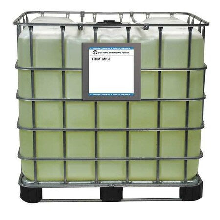 Trim MIST-270G - Cutting Fluid, MIST, Synthetic, 270 gal, Tote, Light Yellow