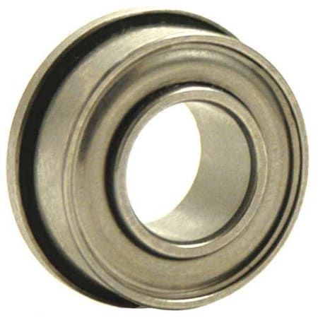 Ezo SFR2-5ZZA3MC3AF2 - Ball Bearing,0.1250in Dia,40 lb,Flanged