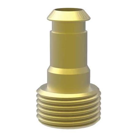 Piab Fitting D=10, G3/8 - G1/4 - Suction Cup Fitting,11/64 in. Thk,PK5