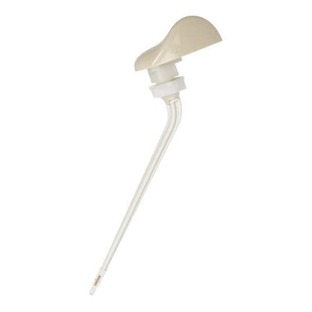 American Standard 047242-0210A - Trip Lever, Toilet, Plastic, Bone