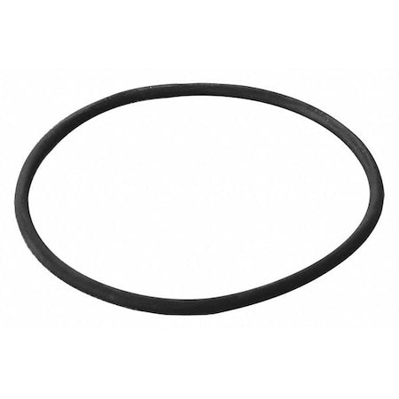 Nordfab 8010000978 - Round Duct O-Ring, 7 in Duct Dia, Rubber, 7 in W, 1" L, 7 in H