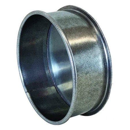 Nordfab 8010003730 - 10" x 2-1/4" Round End Cap, 22 ga. SS