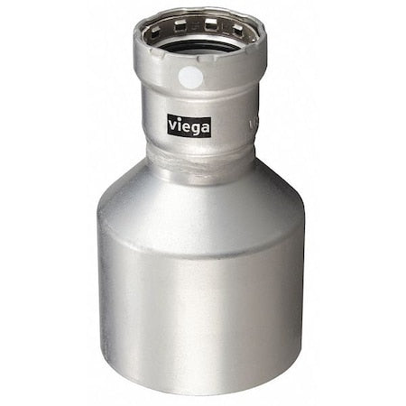Viega 26710 - Viega Mega Press XL reducer, 2-1/2" x 1-1/2"