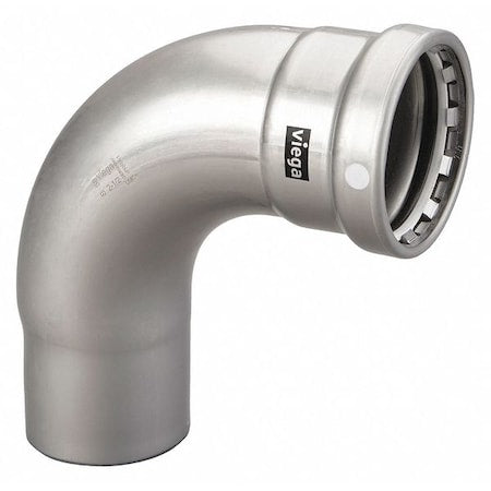 Viega 26520 - Viega Mega Press XL 90 street elbow, 3" x 3"