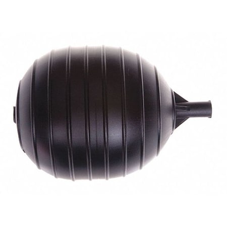 Bob PF45-K - Float Ball,1/4"-20 Thread Sz,4" dia.,5"L