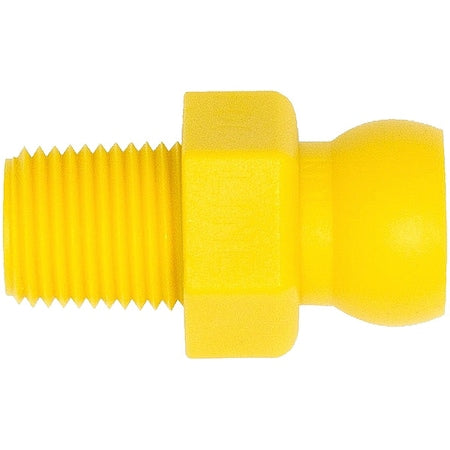 Loc-Line 45405 - Connectors,Acid Resistant,1/8 NPT,PK4