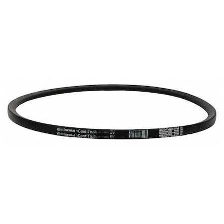Continental 5V500 - V-Belt, Conti V, 5 V500, 5 V, NBR, SBR, 50 in, 5/8 in Top Width