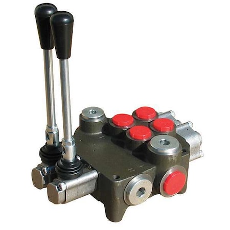 Chief 2P80 - Directional Control Valve, 21 GPM, SAE 10/12 Inlet/Outlet, 2 Spool