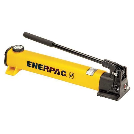 Enerpac P202 - P202, Two Speed, Lightweight Hydraulic Hand Pump, 55 in3 Usable Oil