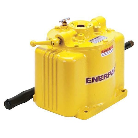 Enerpac P50 - P50, Single Speed, Low Pressure Hydraulic Hand Pump, 200 in3 Usable Oil