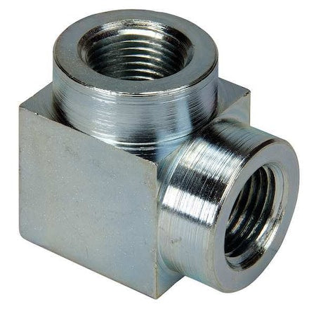 Enerpac FZ1610 - FZ1610, High Pressure Fitting, Elbow, 10,000 psi, Connection 3/8" NPTF Female to 3/8" NPTF Female