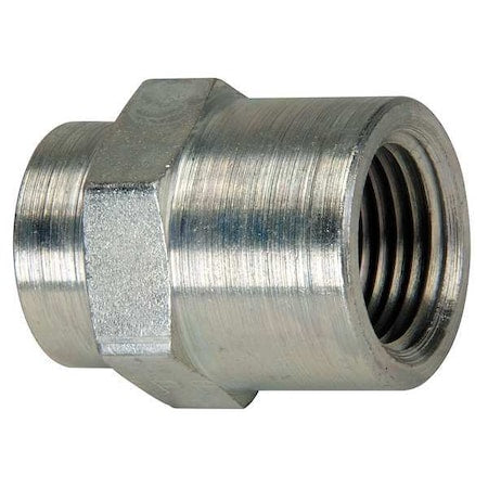 Enerpac FZ1615 - FZ1615, High Pressure Fitting, Reducing Connector, 10,000 psi, 3/8" NPTF Female to 1/4" NPTF Female