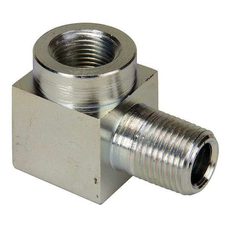 Enerpac FZ1616 - FZ1616, High Pressure Fitting, Street Elbow, 10,000 psi, Connection 3/8" NPTF Male to 3/8" NPTF Male