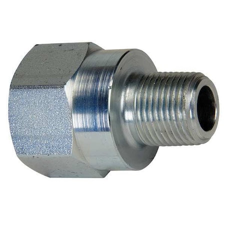Enerpac FZ1634 - FZ1634, High Pressure Fitting, Adapter, 10,000 psi, Connection 1/2" NPTF Female to 3/8" NPTF Male