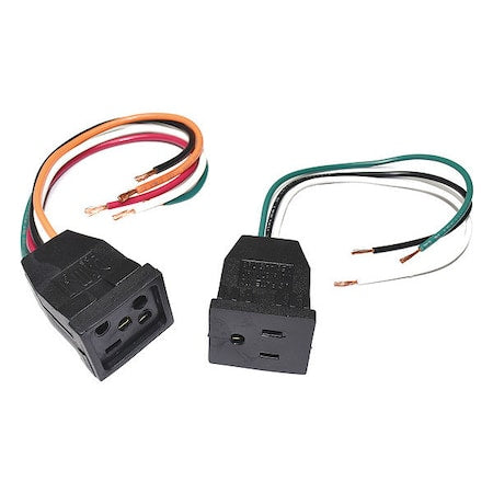 Dayton HV120001G - Motor and Pump Receptacles