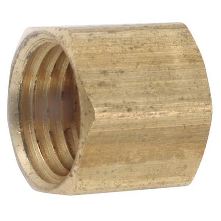 706108-12 - Brass Cap, FNPT, 3/4" Pipe Size
