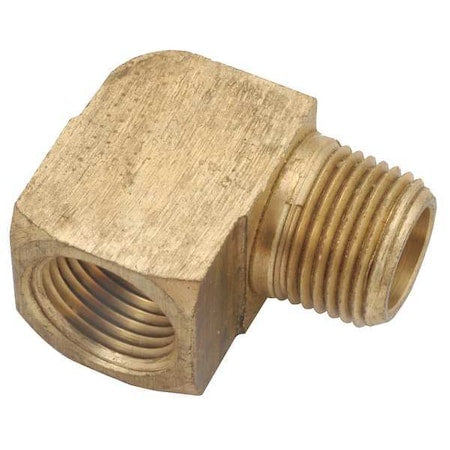 706116-06 - 90 Degree Street Elbow Brass Street Elbow, 90 Degrees, 3/8 in Male NPT X 3/8 in Female NPT