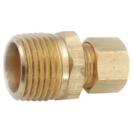 700068-0304 - 1/4" x 3/16" Low Lead Brass Male Coupling