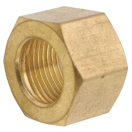 700061-14 - Nut, Brass, Compression, 7/8 in