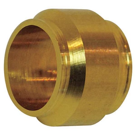 Legris 0124 08 00 - 8mm Compression Brass Sleeve 50 PK