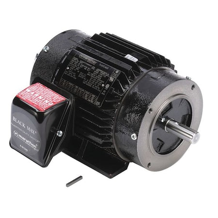 Leeson 145THTN6060 - Vector Motor,2 HP,1750 rpm,145 TC,575 V