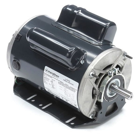 Leeson 5KCR48TN3084X - Capacitor-Start/Run General Purpose Motor, 1 hp, 1/3 hp HP, 208-230/190-220 V AC Voltage, 56 H Frame