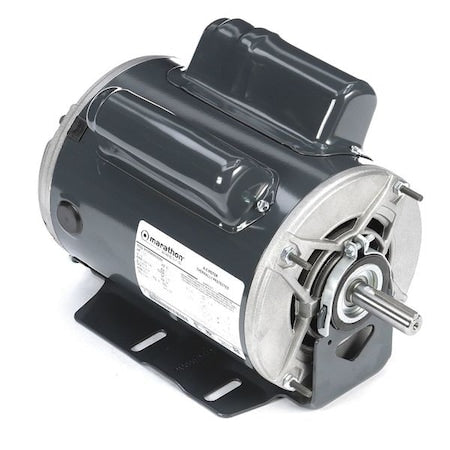 Leeson 5KCR49SN3009X - Capacitor-Start/Run General Purpose Motor, 1 hp, 1/3 hp HP, 115 V AC Voltage, 56 Frame