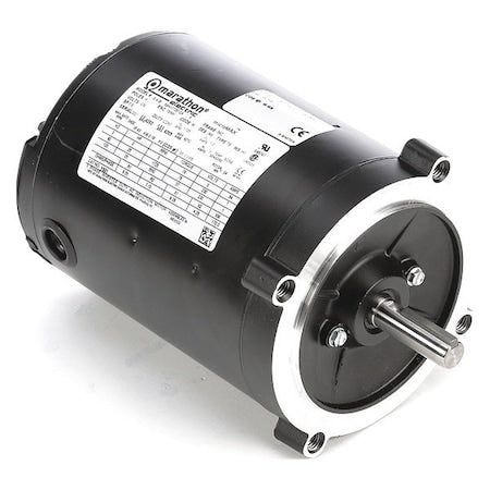 Leeson 056H17T2012 - Vector Motor,1/4 HP,1725 rpm,56 C,230 V