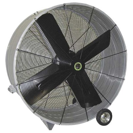 Airmaster Fan 60019 - Air Cannon, Floor Mount, 48 in Blade Dia, 115 V, 17,173 cfm