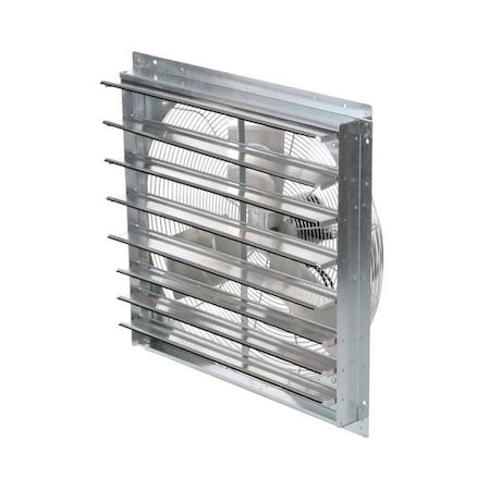 Airmaster Fan 23008 - Shutter Mount Exhaust Fan, 30", 1 Speed, 4970 cfm, 115 V