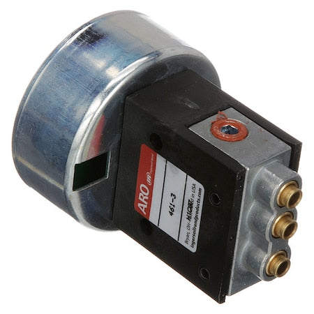 Aro 461-3 - Manual Air Control Valve, Button, Green