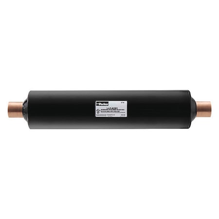 Parker LLD-606S - Liquid Line Filter Dryer,15.8in L,650psi