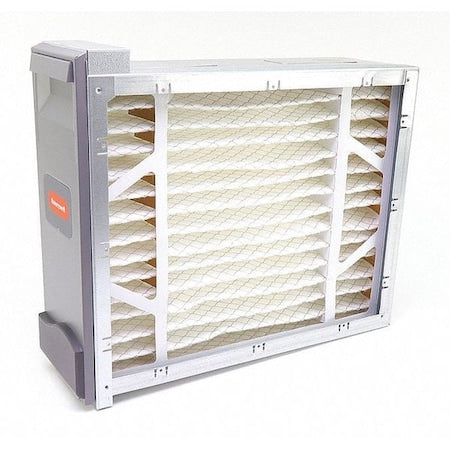 Honeywell F200F1620 - Media Air Cleaner,White,1200 cfm,MERV 13