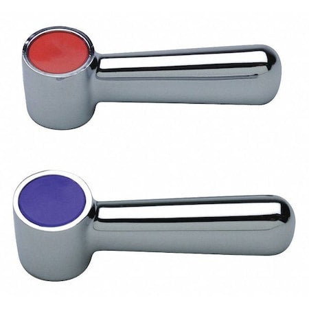 Zurn G60501 - Faucet Handles, 2-1/2", Brass, PR