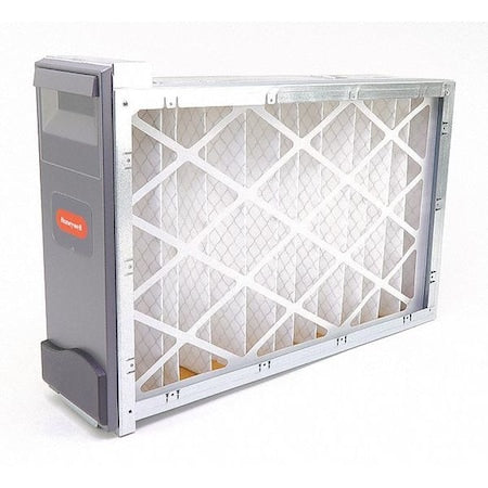 Honeywell F100F1625 - Media Air Cleaner,White,1400 cfm,MERV 11