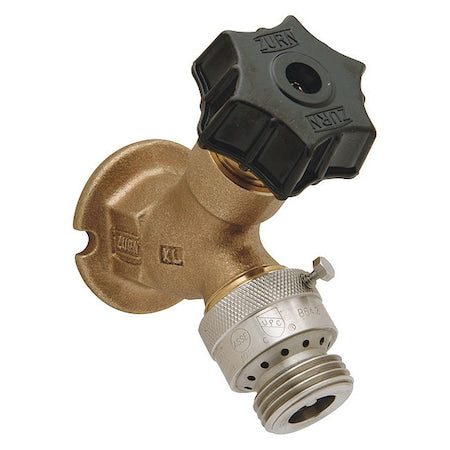 Zurn Z1341XL-C12 - Vandal Resistant Operating Stem 2" Mount, 1 Hole Hoe Bibb, Bronze