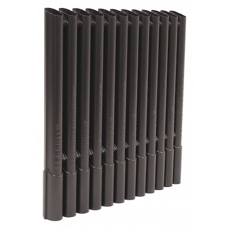 Ez Route S03-12 - Routing System,22" H,3" L,12 Channels