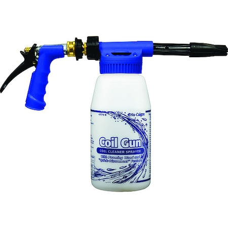 Nu-Calgon 4774-0 - Coil Gun, Water Hose, 90 psi, 5/8 in GHT