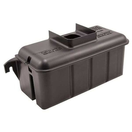 Dayton 48C174 - Plastic 12"L 5"W 6"H Fan Grease Trap