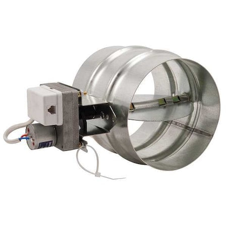 Dayton 48C160 - Remote Balancing Damper,8 In