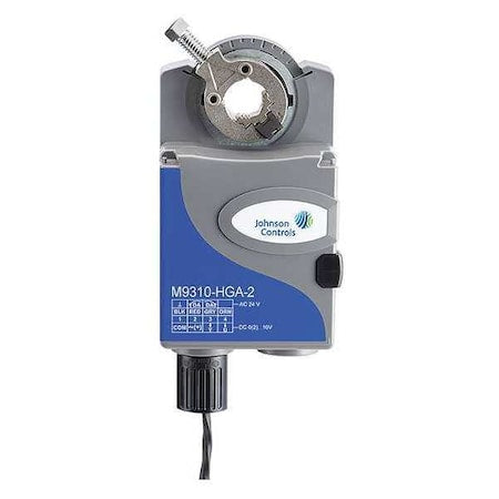 Johnson Controls M9310-HGA-2 - Actuator, Damper and Valve, 89 in-lb