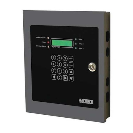 Macurco DVP-120M - Control Panel, 3 Inputs, 90 to 250 V AC