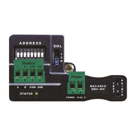 Macurco MRS-485 - Modbus RS-485 Adapter, For Commercial/6