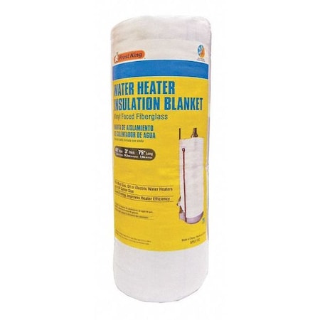 Frost King SP57/11C - Water Heater Insulation Blanket,3" Thick
