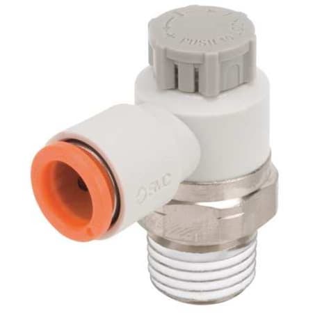 Smc AS2201F-N02-09SA - Speed Control Valve,5/16in NPT,Meter Out