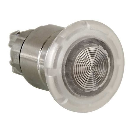 Schneider Electric ZB4BW413 - Illuminated Push Button Operator, 22 mm, Clear