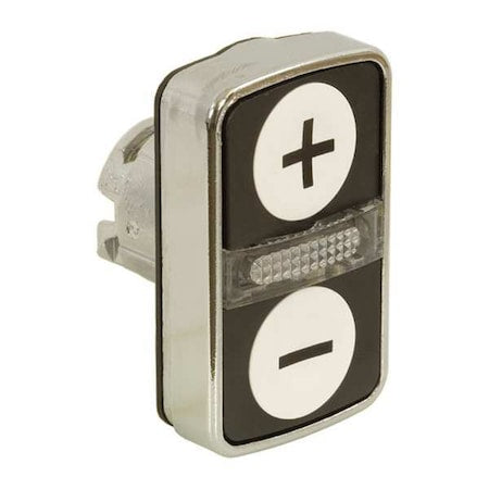 Schneider Electric ZB4BW7A1715 - Illuminated Multi-Head Operator, 22 mm, Rectangular