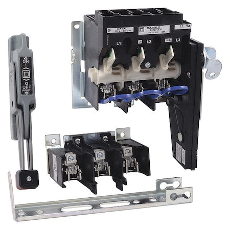 Square D 9422ATCF331 - 30 Amp 600 VAC Fusible Disconnect Switch